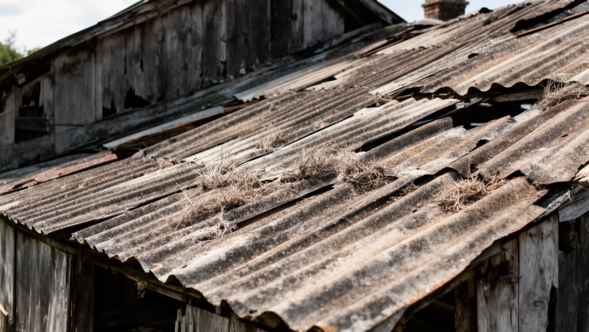 azbest w budownictwie