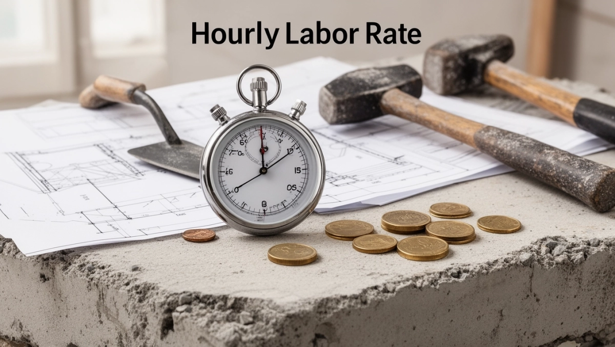 cena roboczogodziny w budownictwie