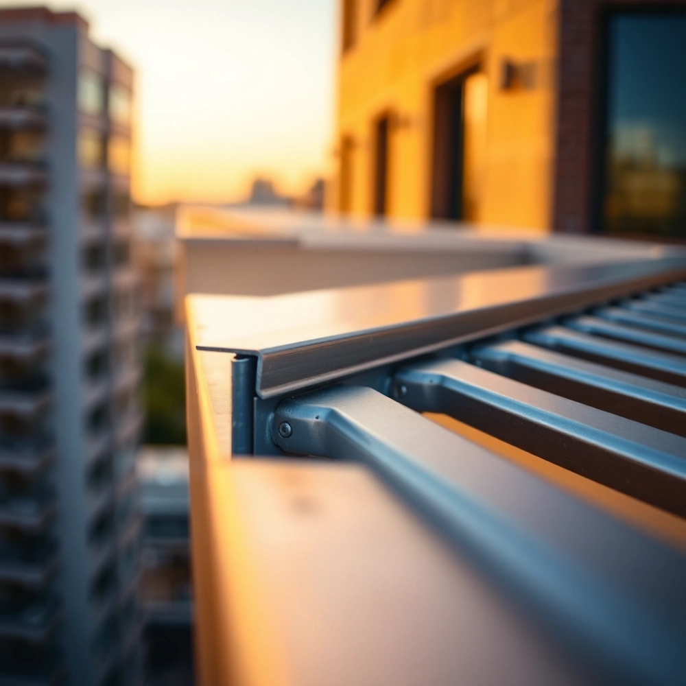 Czoło Balkonu Z Blachy