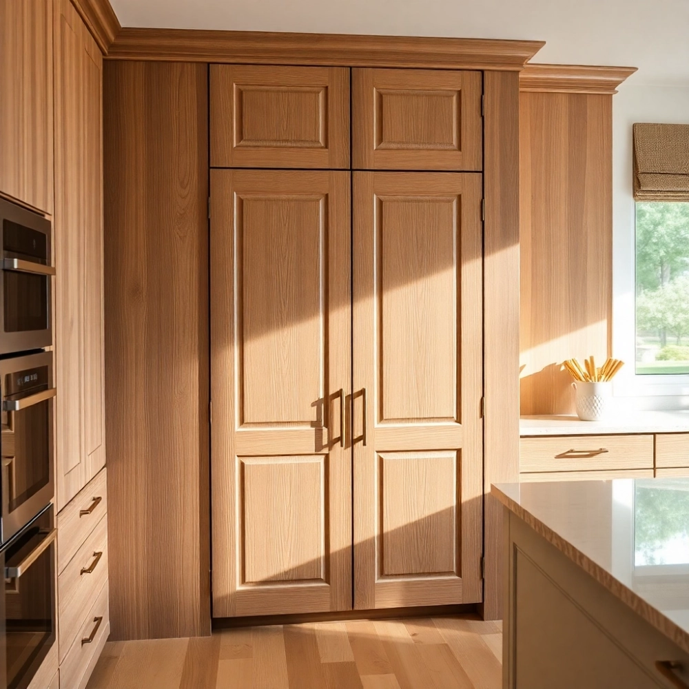 Drzwi Do Spiżarni W Meblach