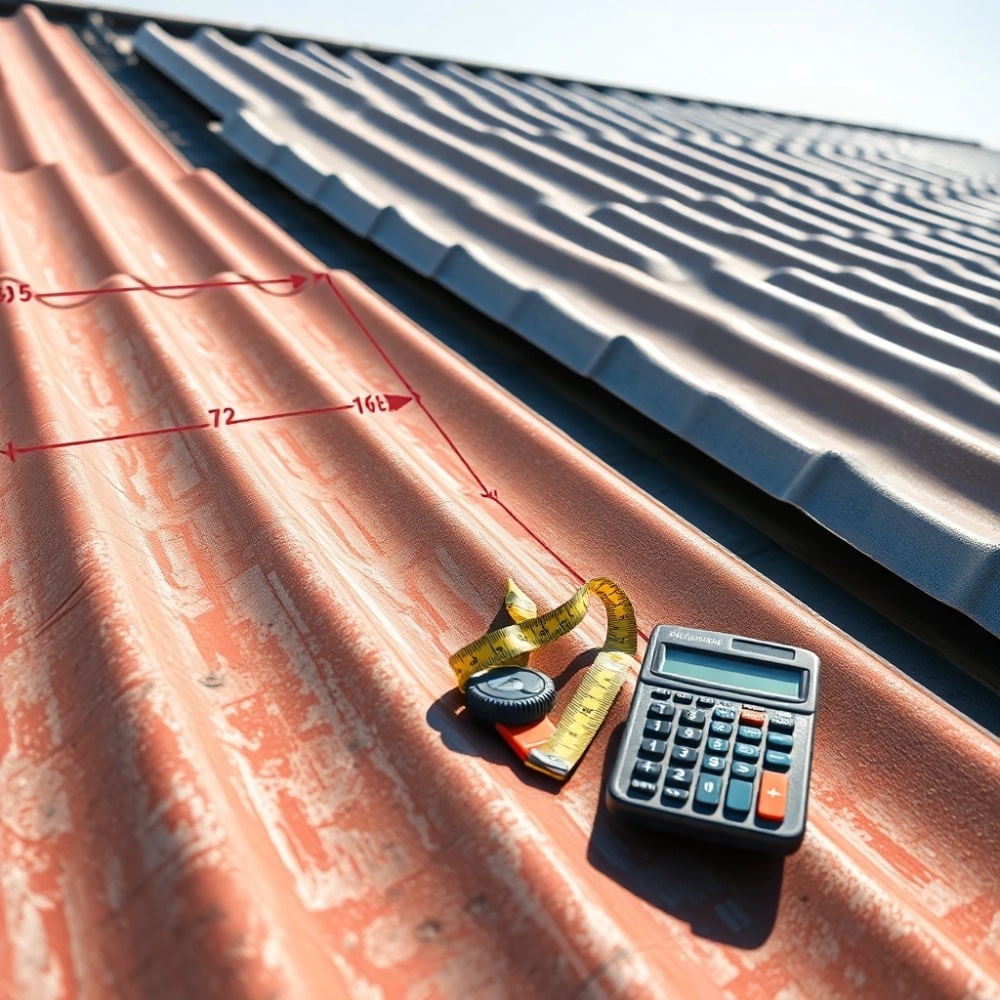 Ile M2 Położenie Blachy Trapezowej