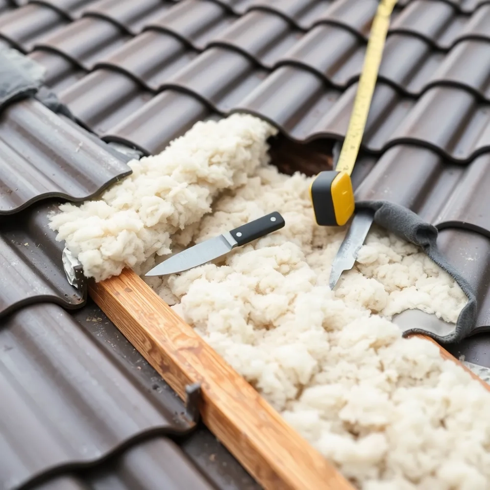 Jak ocieplić dach z blachodachówki