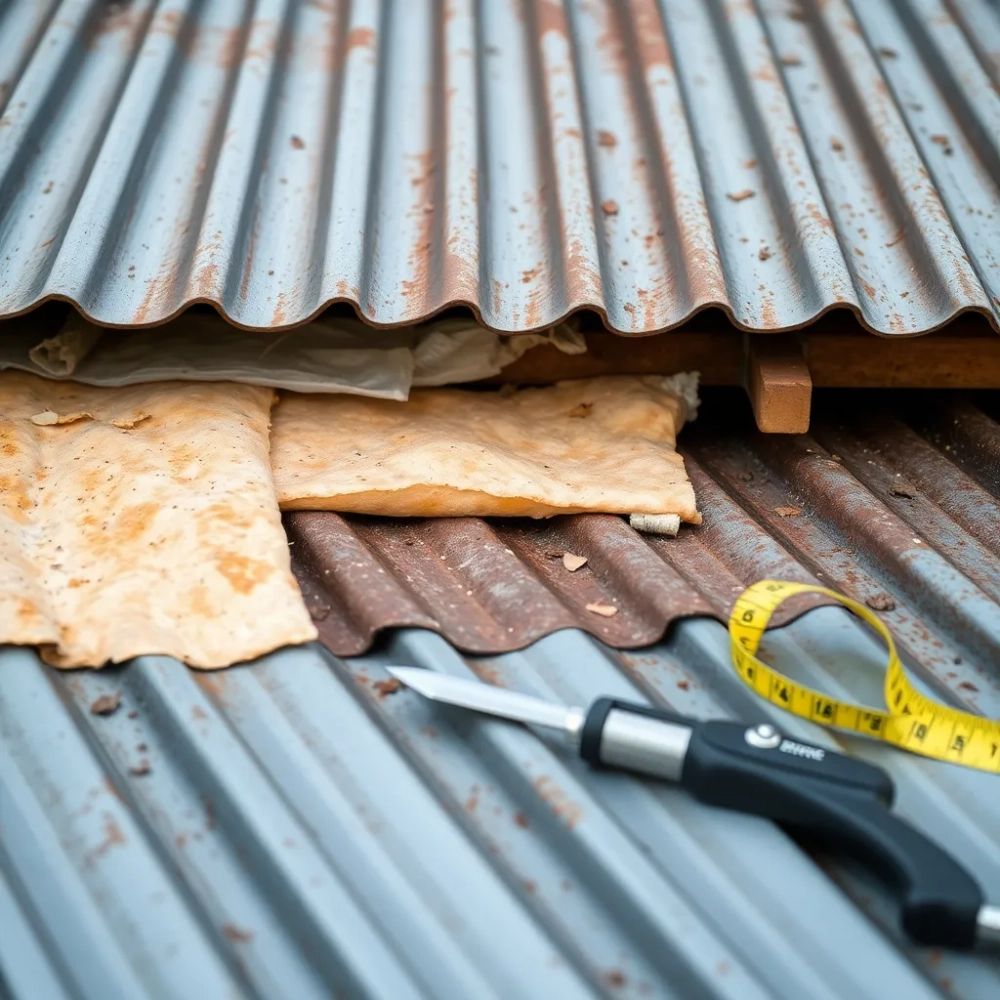 Jak ocieplić stary dach z blachy