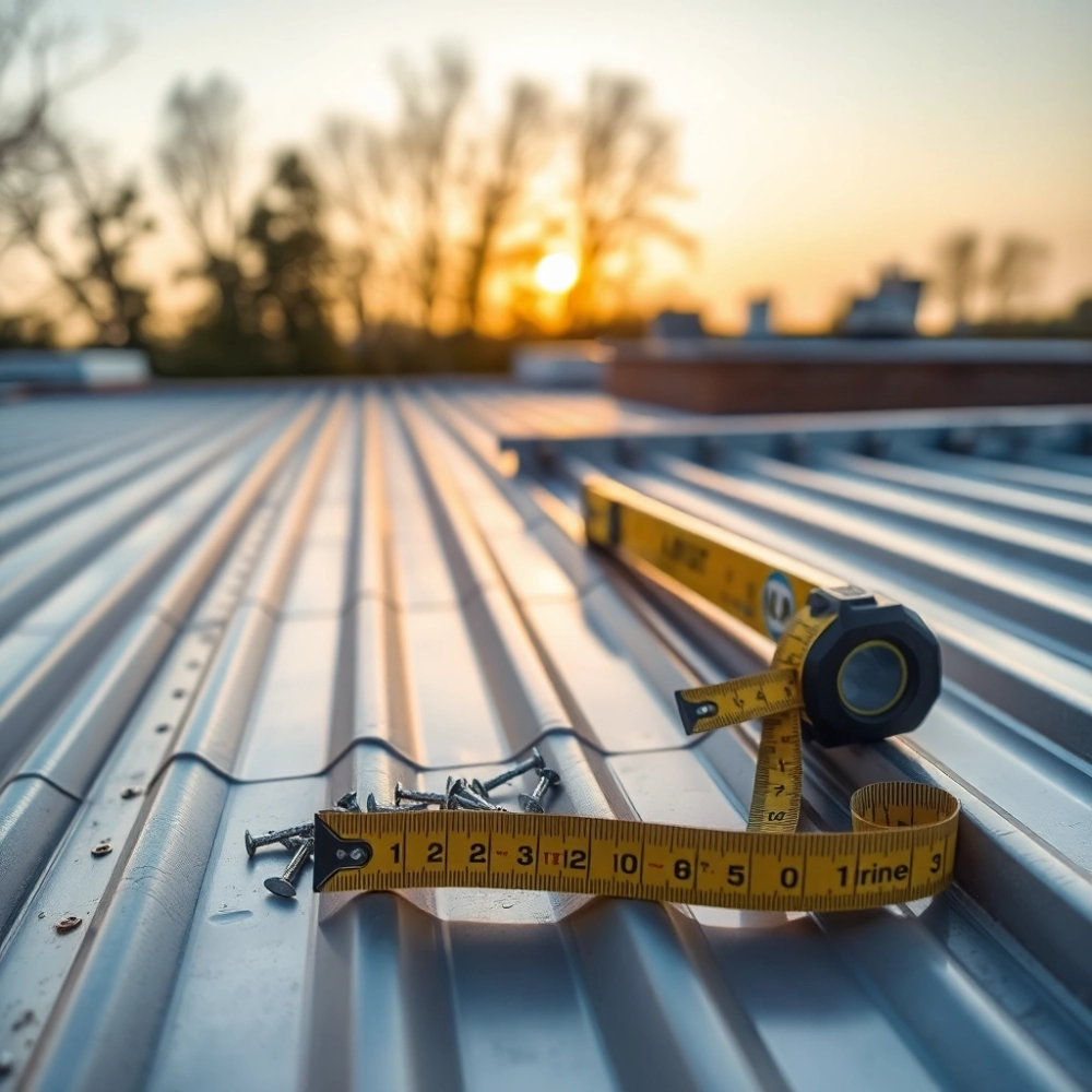 Jak Położyć Blachę Na Dach Płaski