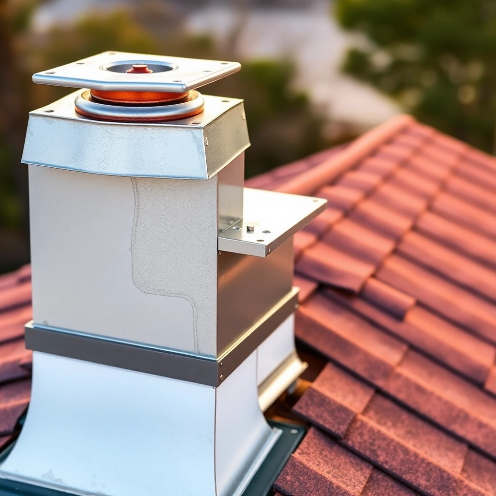 Jak Wykonać Obróbka Komina Blacha