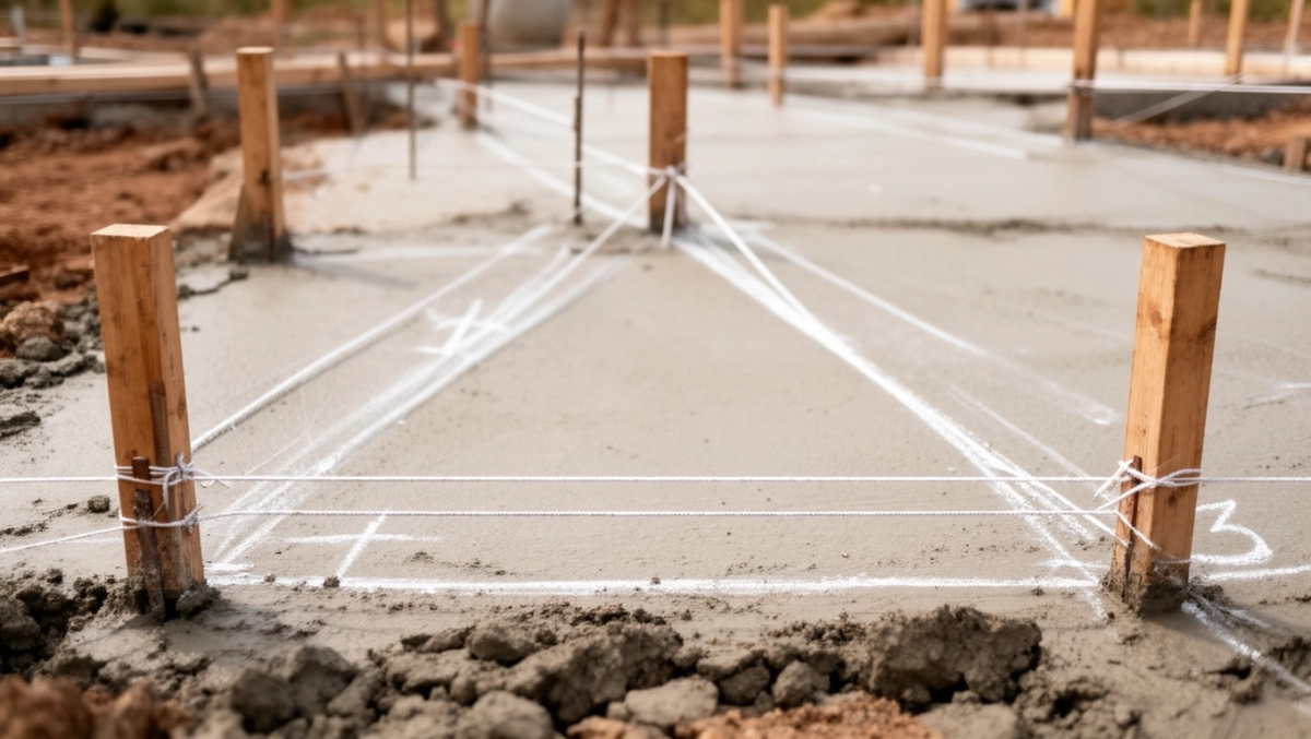 jak wyznaczyc kat prosty w budownictwie