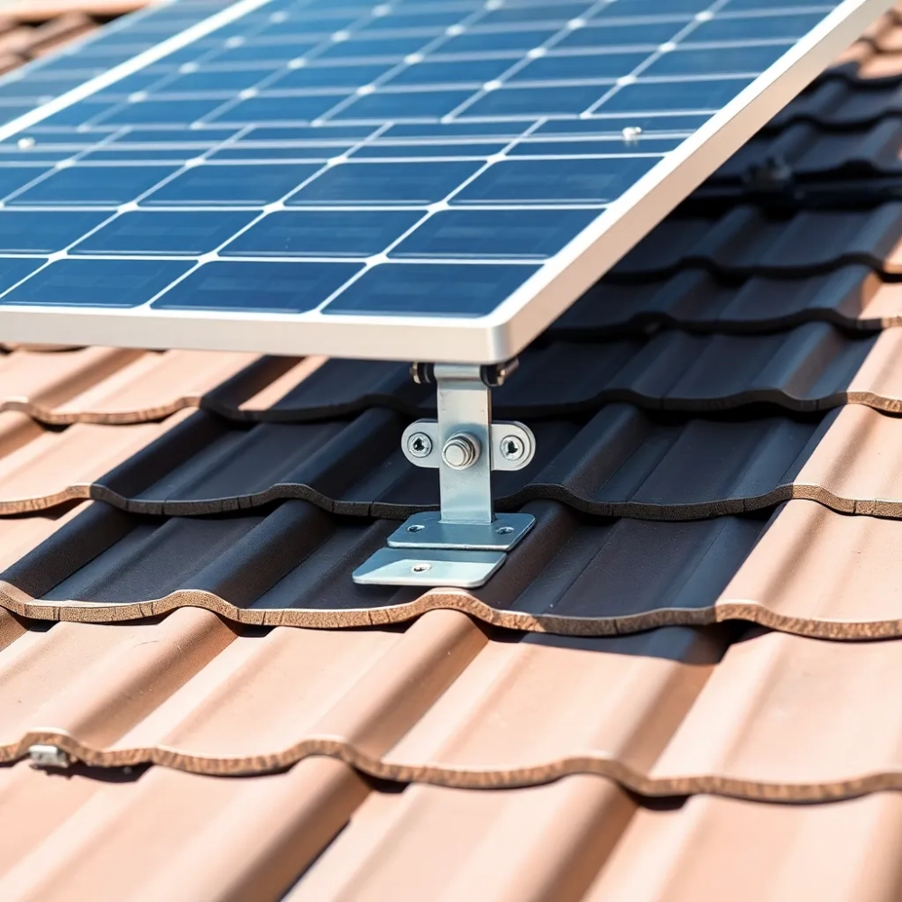 Jak zamontować panele fotowoltaiczne na blachodachówce