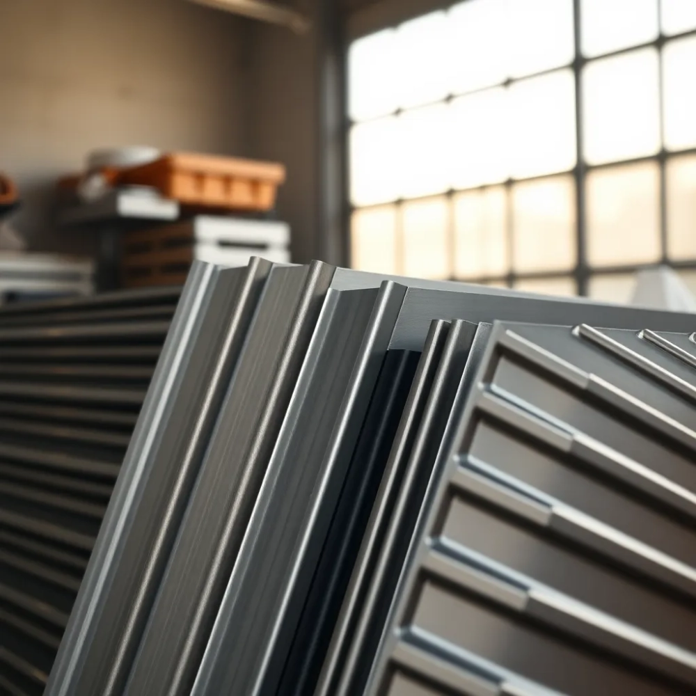 Jaka blacha na bramę garazowa