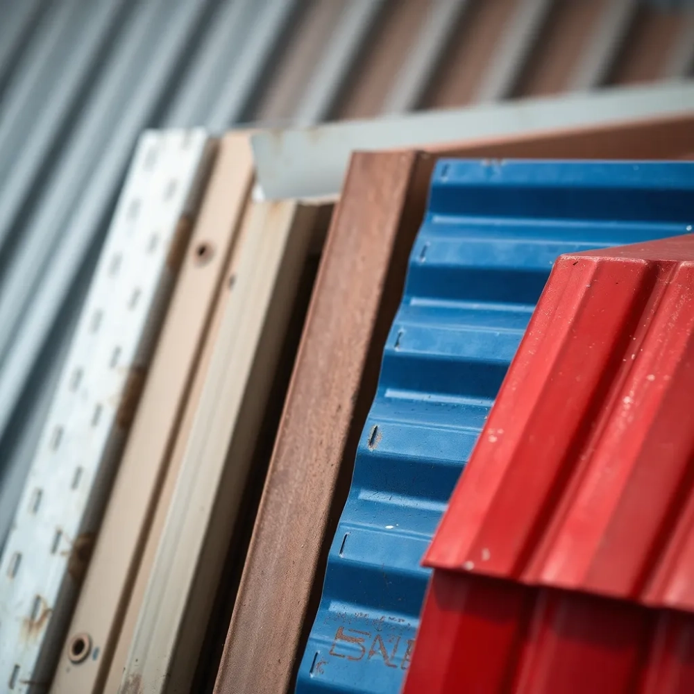 Jaka blacha na garaż blaszany