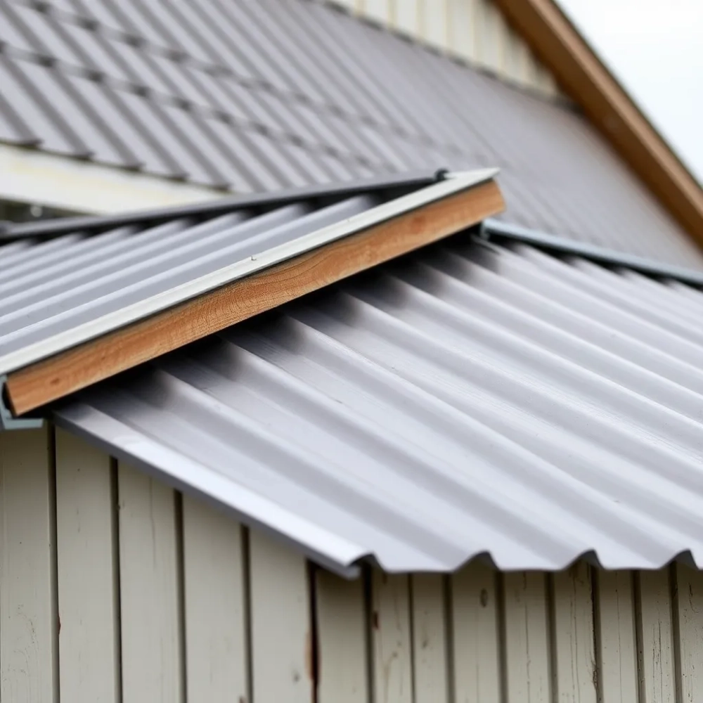 Jaka blacha na obore