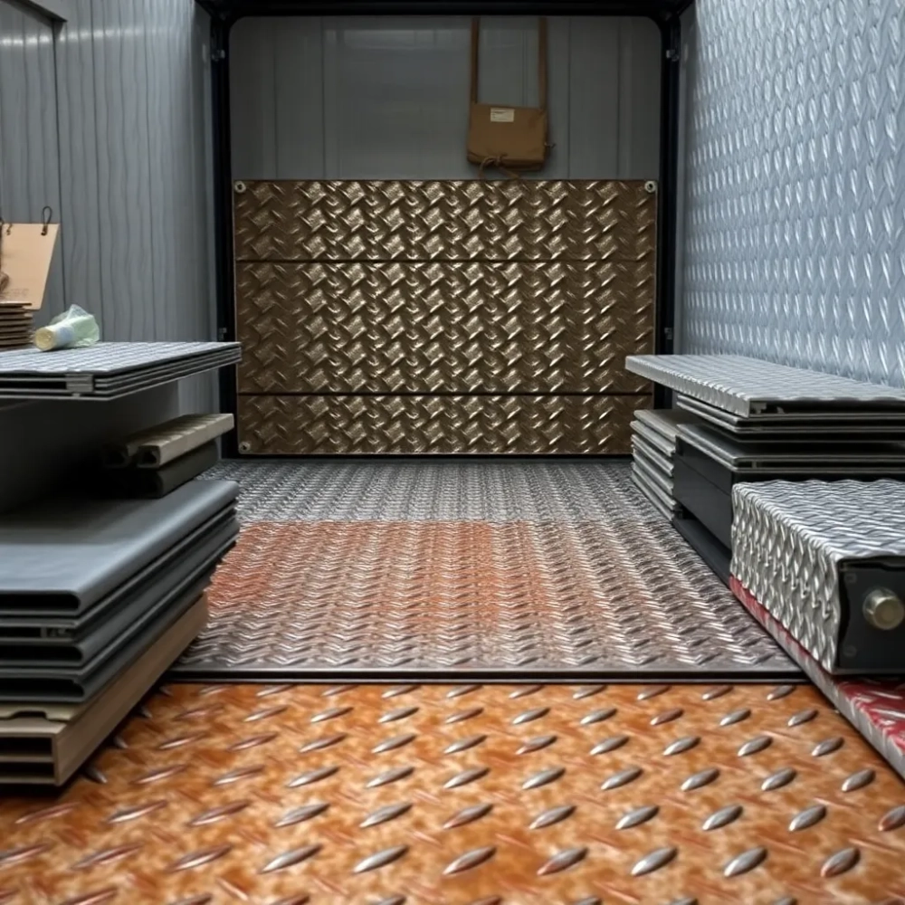 Jaka blacha na podłogę przyczepy