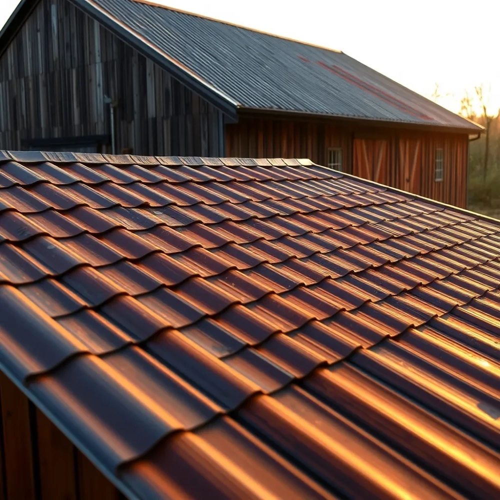 Jaka blacha trapezowa na stodołę