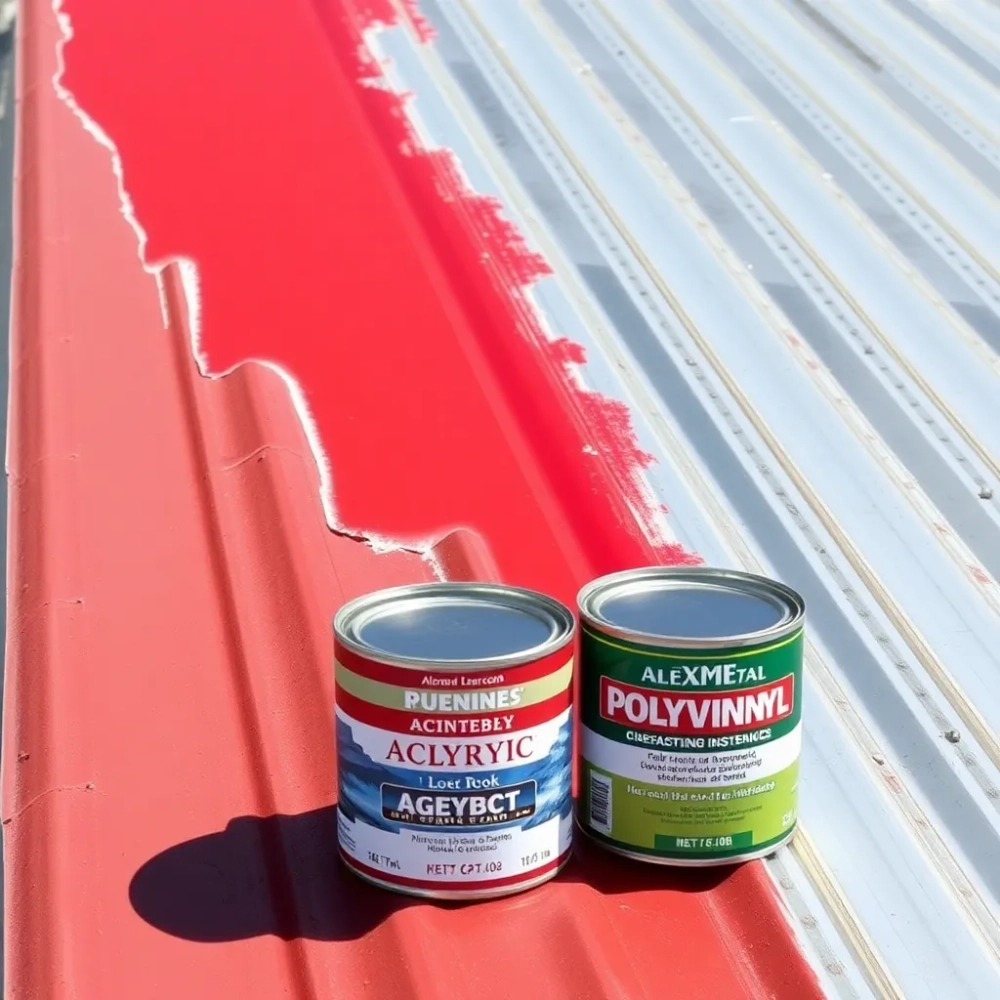 Jaka farba na dach z blachy ocynkowanej