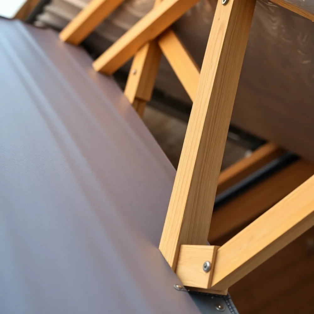 Jaka folia pod blachę trapezową