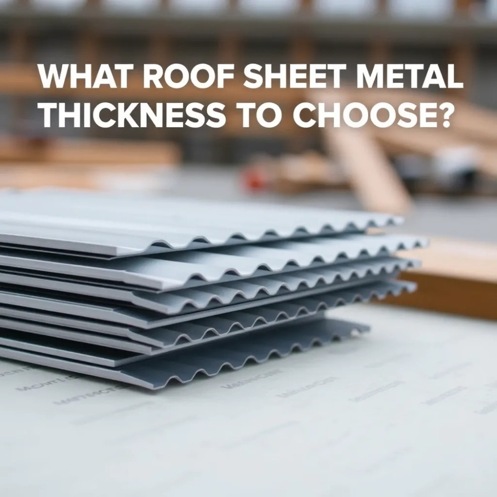 Jaka grubość blachy na dach
