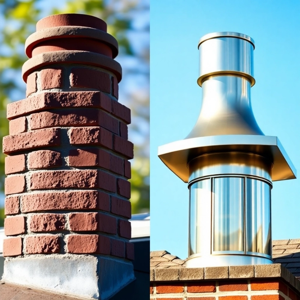 Komin Struktonit Czy Blacha