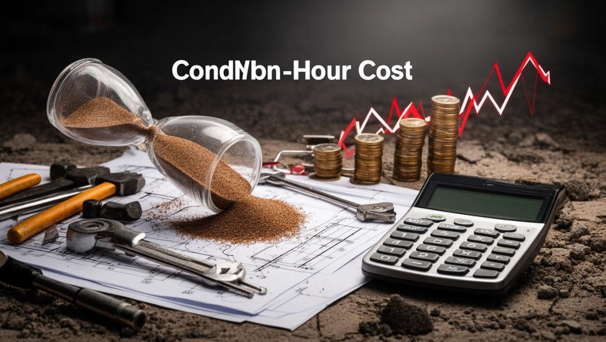 Koszt roboczogodziny w budownictwie