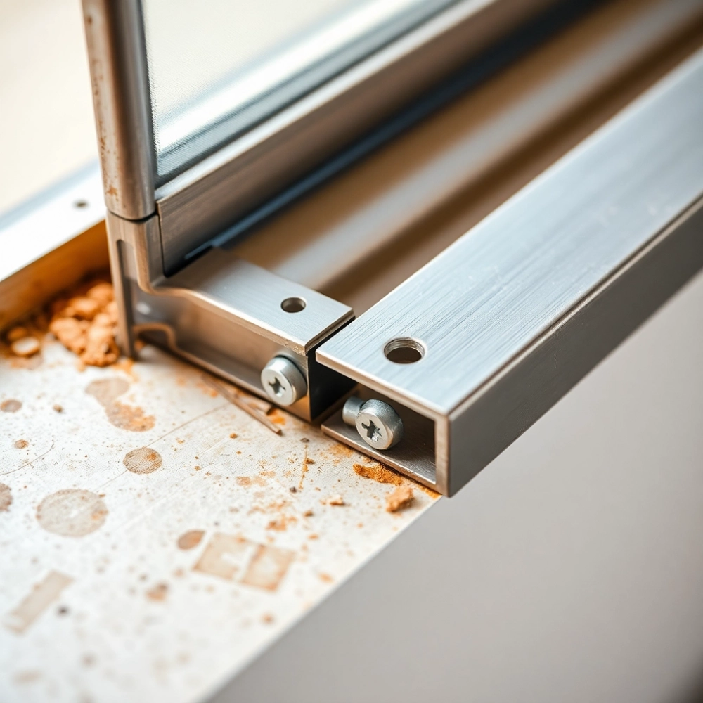 Łączenie Parapetów Z Blachy