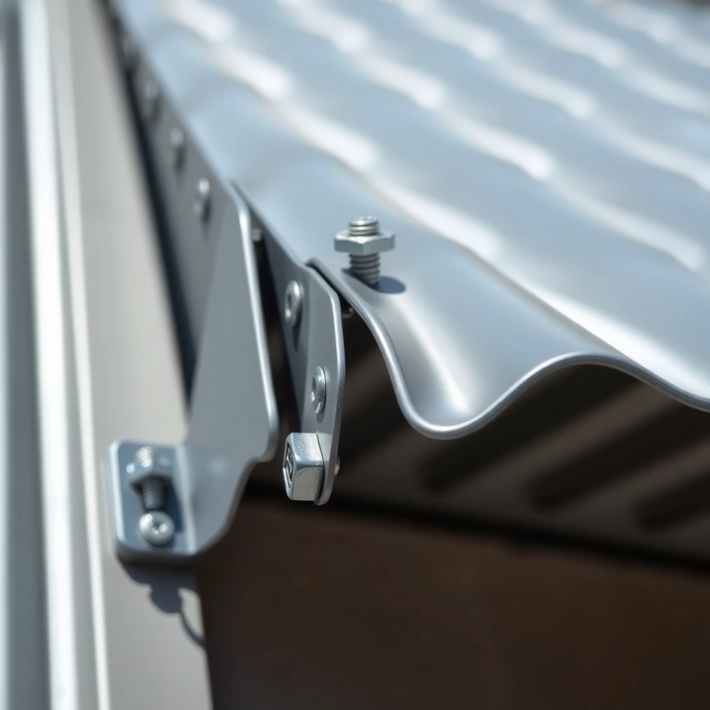 Mocowanie Blachy Do Elewacji