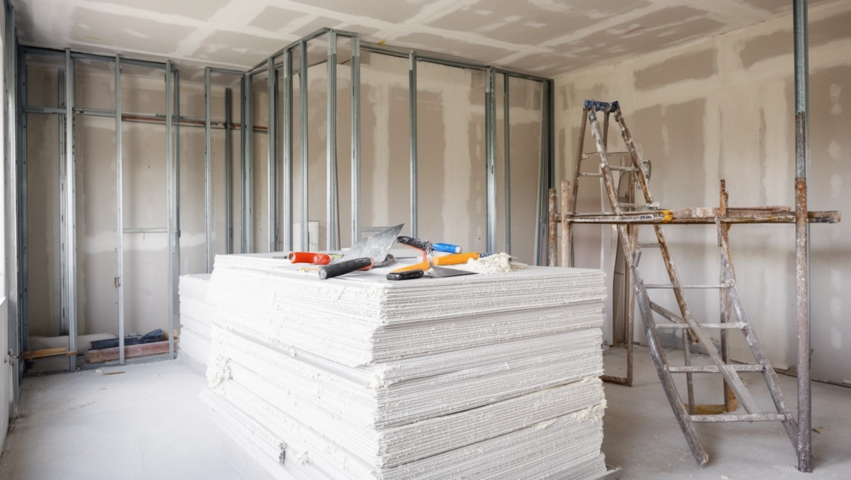 Monter zabudowy i robót wykończeniowych w budownictwie po niemiecku