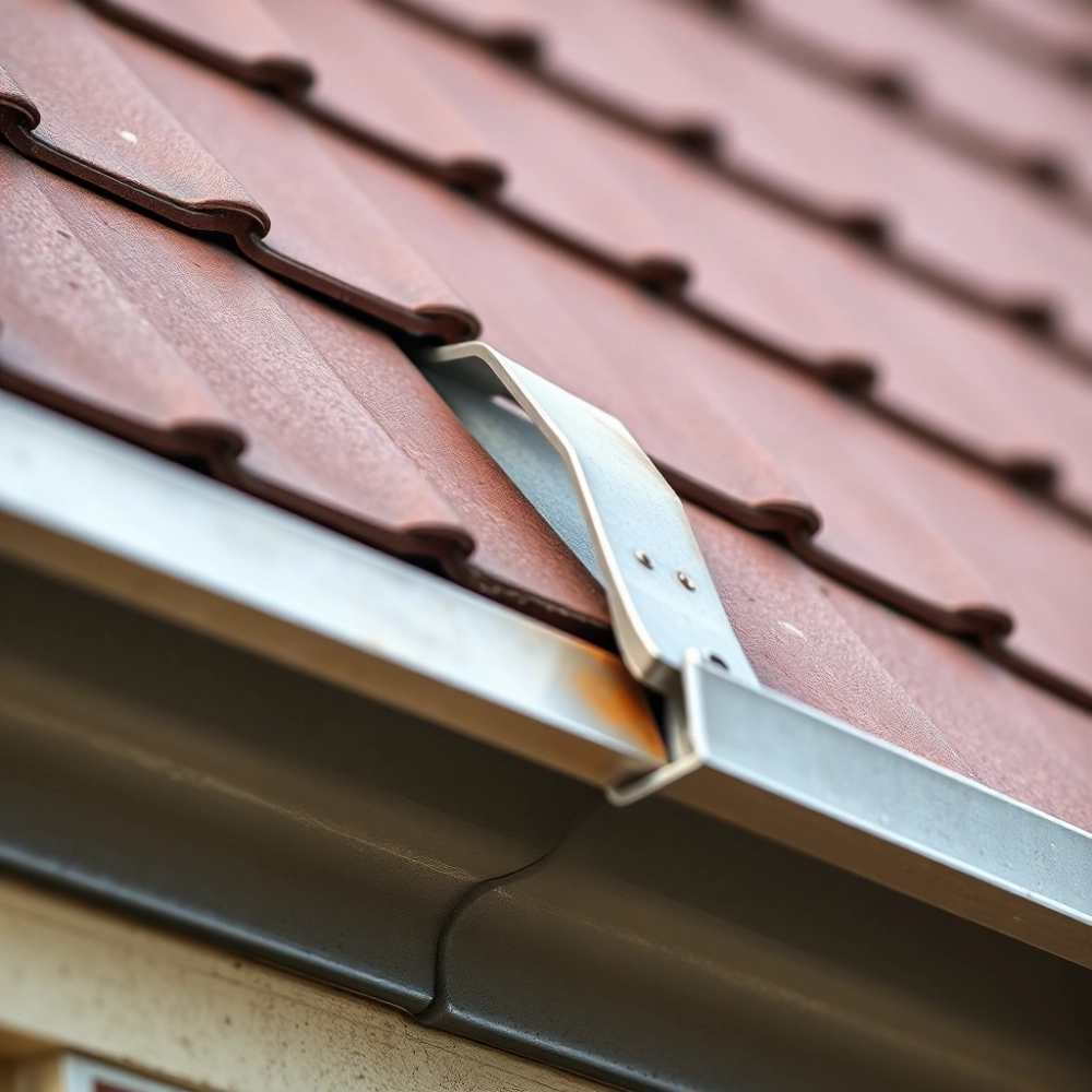 Obróbka Blacharska Dachu Przy Ścianie