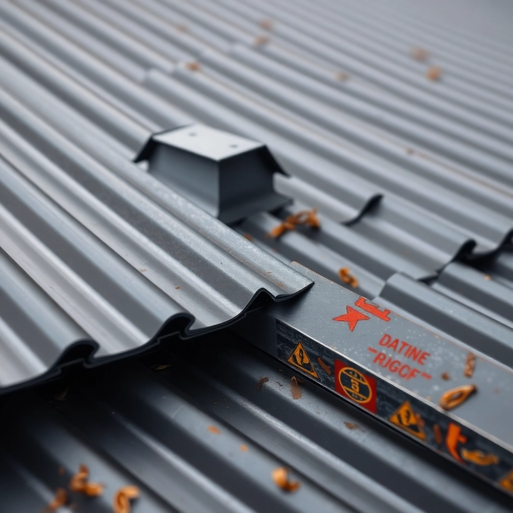 Obróbka Dachu Z Blachy Trapezowej