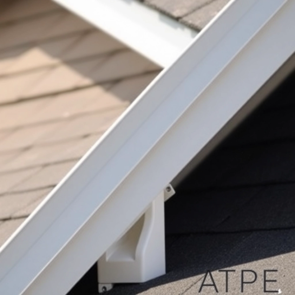 Obróbki Blacharskie Dachu Dwuspadowego