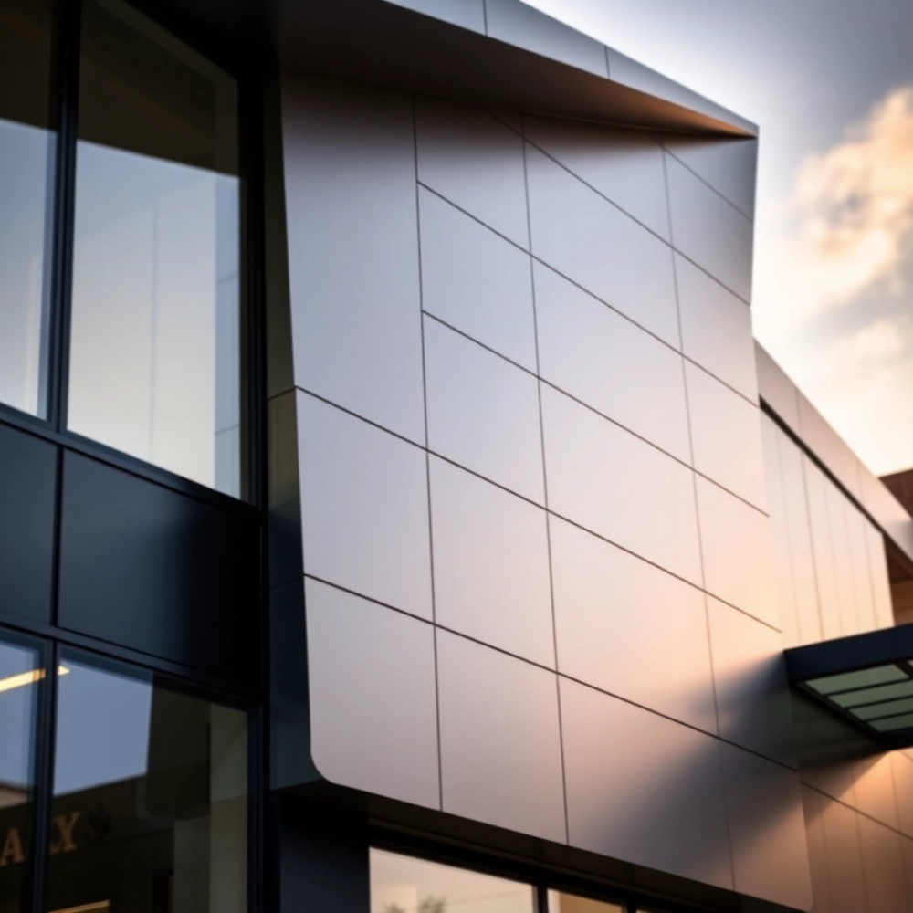 Panel Elewacyjny Z Blachy