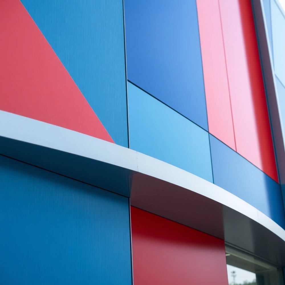 Panele Z Blachy Na Elewacje