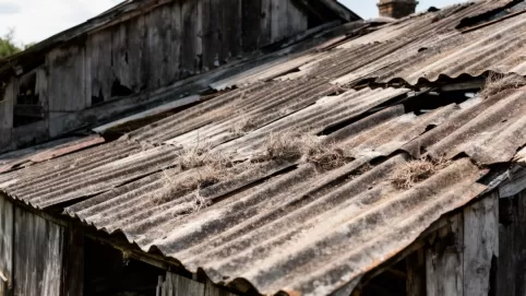 azbest w budownictwie