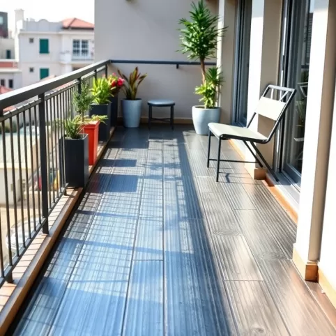 Blacha Na Balkon Zamiast Płytek