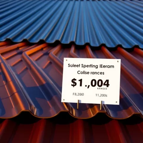 Blacha Na Podwójny Rąbek Stojący Cena