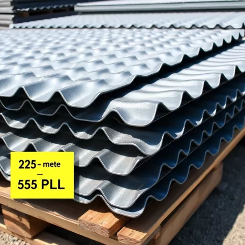 Blacha Trapezowa 6M Cena