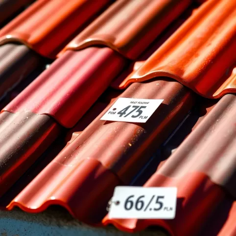 Blachodachówka Cena Za M2