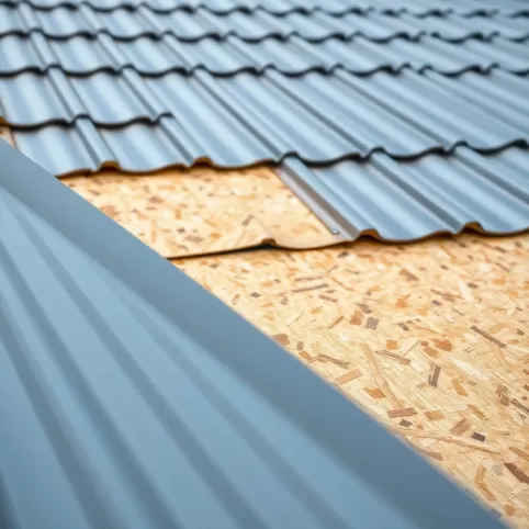 Blachodachówka Na Płytę Osb