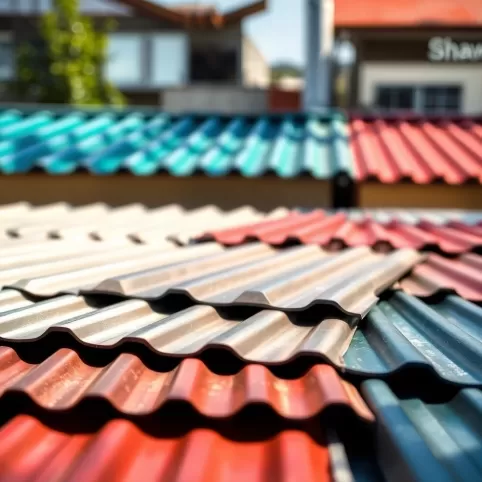 Cena Blachodachówki M2