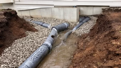 Co to jest drenaż w budownictwie