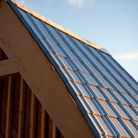 Czy Deskować Dach Pod Blachodachówkę