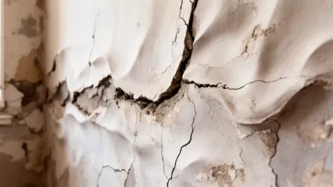 czym wyrównać ściany w starym budownictwie