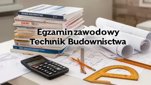 Egzamin zawodowy technik budownictwa