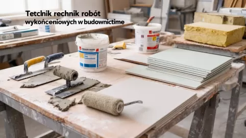 Egzamin zawodowy technik robót wykończeniowych w budownictwie