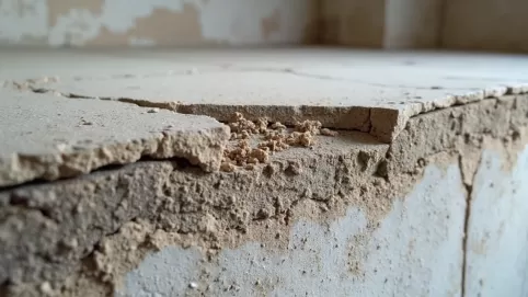 Grubość stropu w starym budownictwie