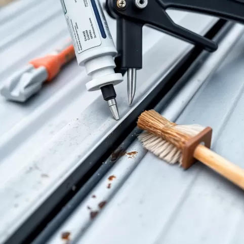 Jak uszczelnić dach z blachy ocynkowanej