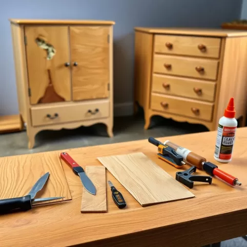 Jak Wymienić Okleinę Na Meblach