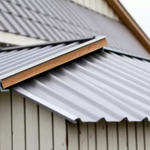 Jaka blacha na obore