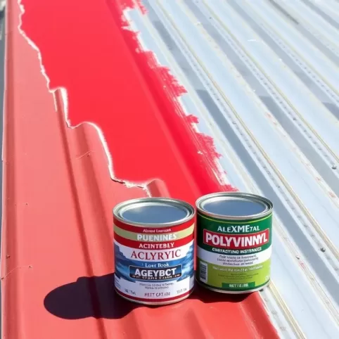 Jaka farba na dach z blachy ocynkowanej