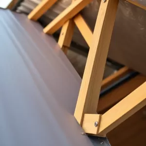 Jaka folia pod blachę trapezową