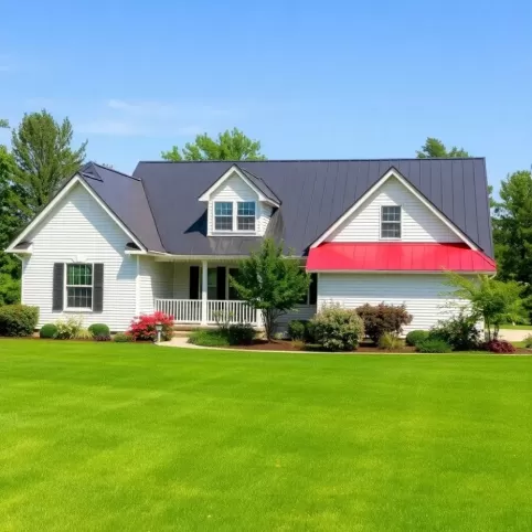 Jaki kolor blachy na dach