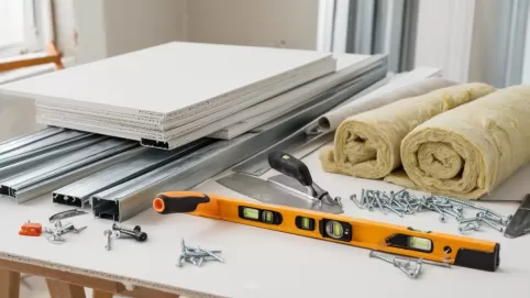 Kwalifikacje w zawodzie monter zabudowy i robót wykończeniowych w budownictwie