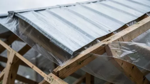 Membrana pod blachę trapezową